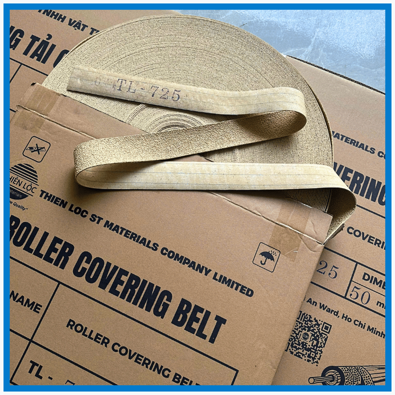 ​Cao Su Cuốn Trục, Cao Su Bọc Trục TL725