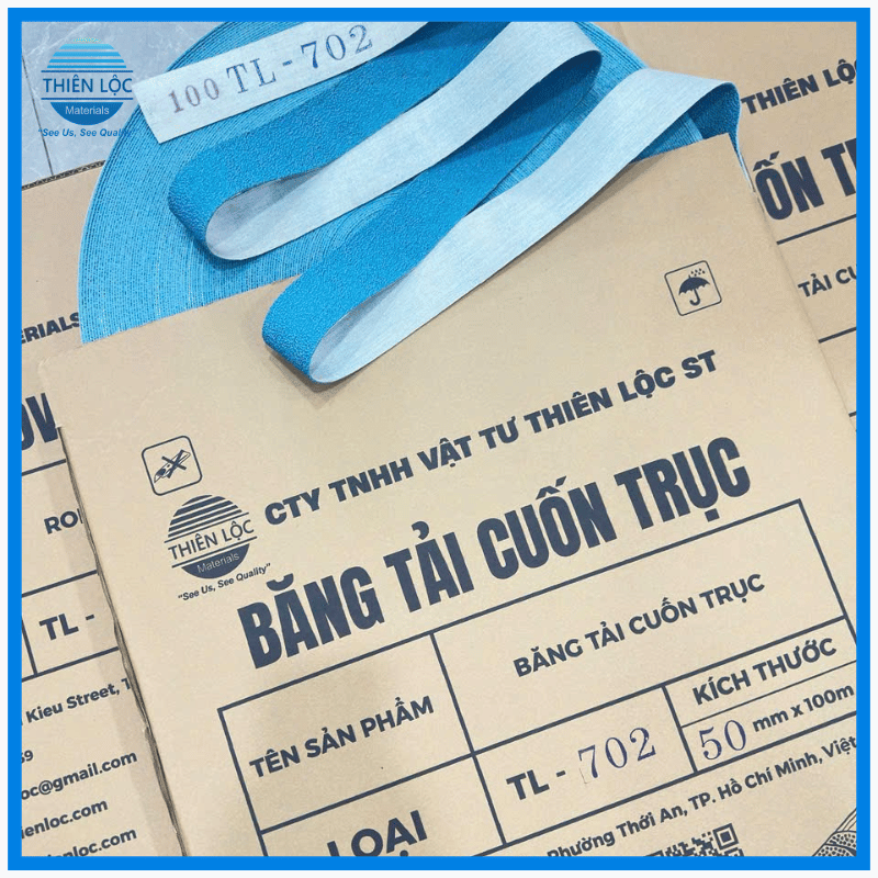 BĂNG TẢI CAO SU QUẤN TRỤC TL702