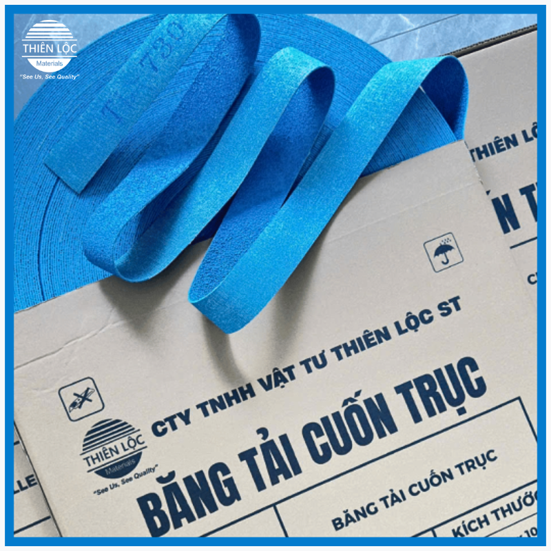 BĂNG TẢI CAO SU QUẤN TRỤC TL730