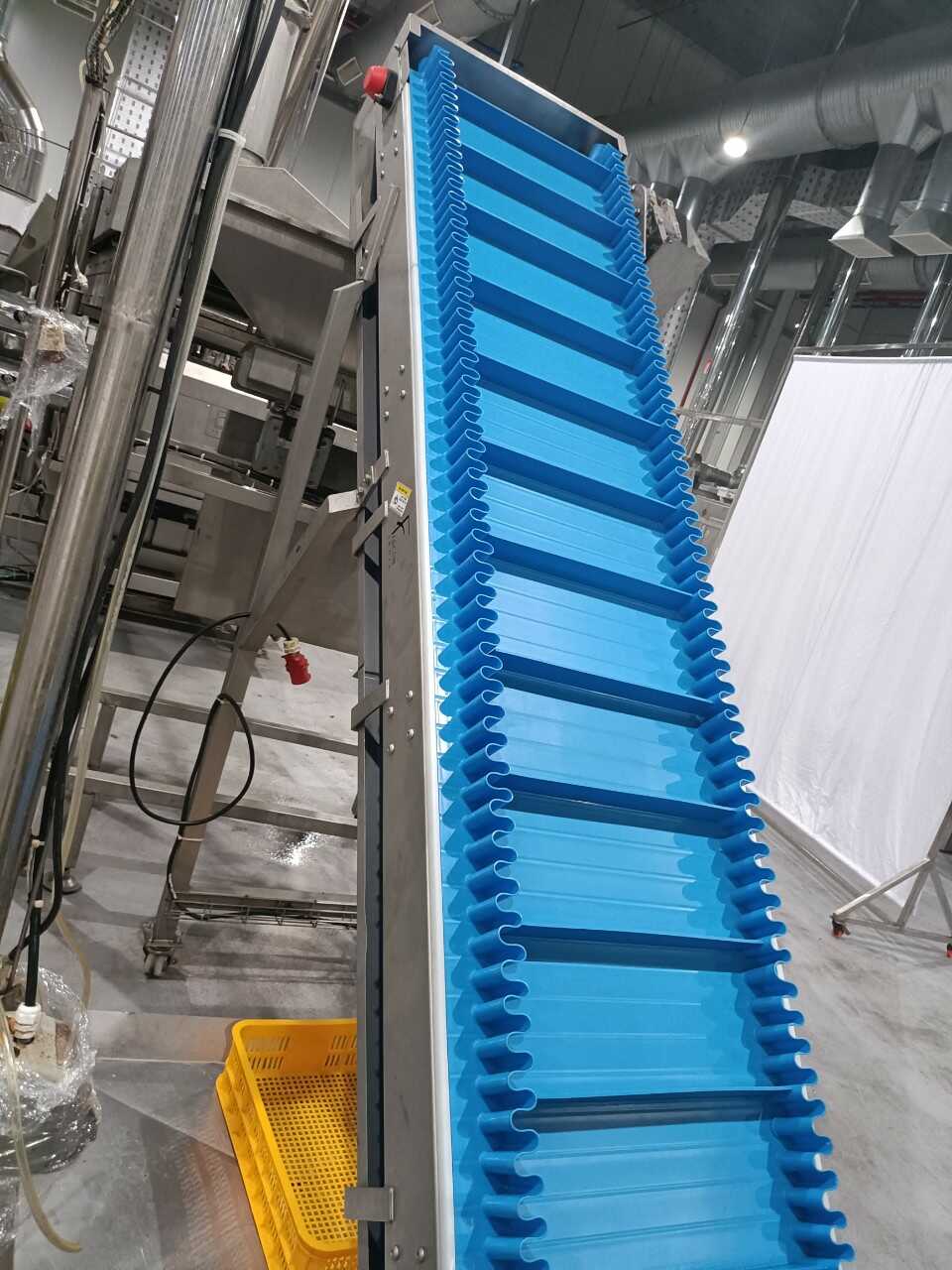 BĂNG TẢI PU ĐỒNG NHẤT - PU Homogeneous Conveyor Belt - TPU KEVLAR