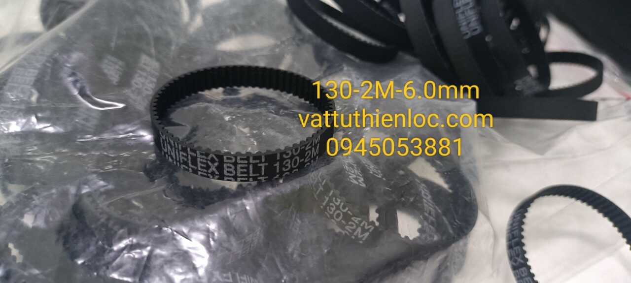 DÂY CUROA RĂNG TIMING BELT 132 XL- 8MM | Dây curoa răng cao su đen 132 XL 8.0mm