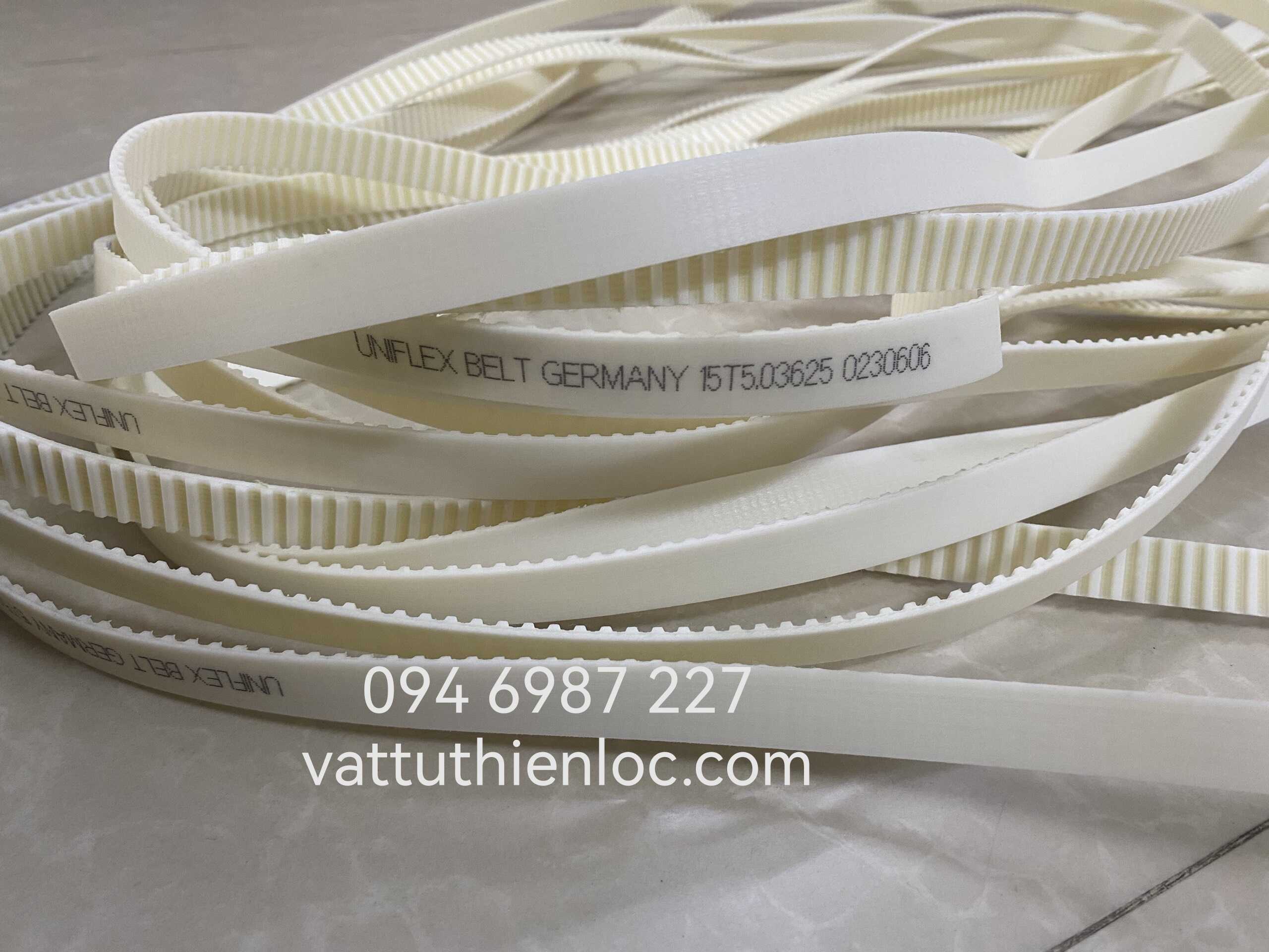 DÂY CUROA UNIFLEX BELT GERMANY 15T5.03605