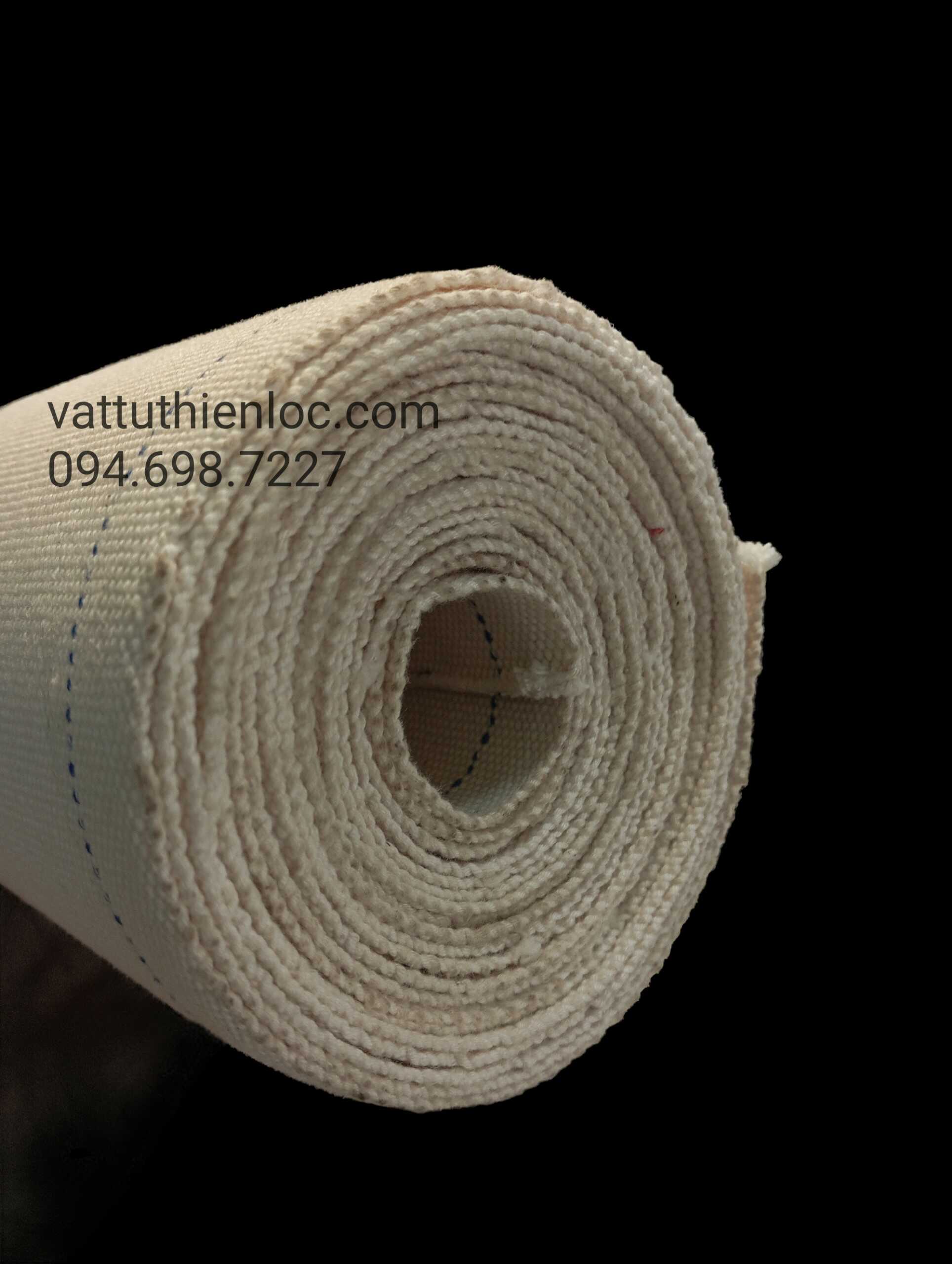 Dây Đai COTTON Thực phẩm, Băng Tải Bánh Quy, Bột mì