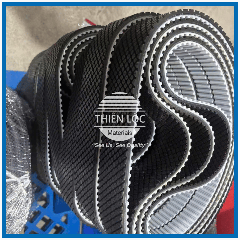 Dây Đai PU Răng Cho Robot Vệ Sinh Tấm Pin Năng Lượng Mặt Trời