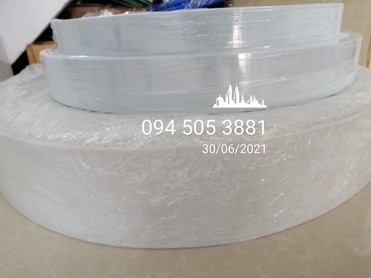 Cung Cấp dây curoa răng PU trắng lõi thép| để Hở - Nối Tròn - Đúc liền