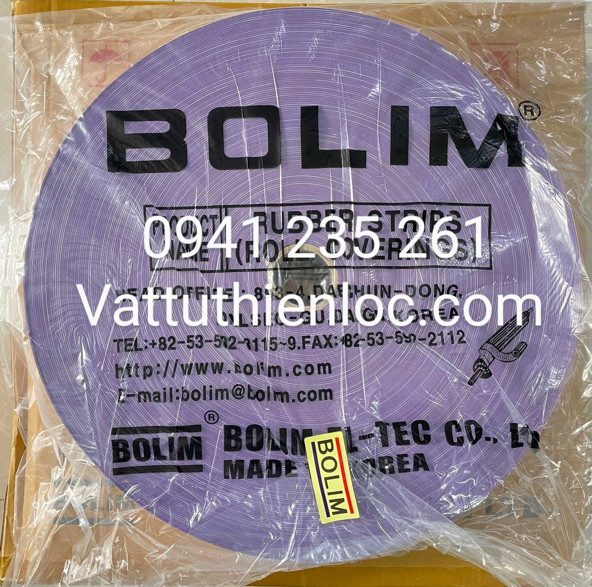 Quấn Trục BOLIM 401 Hàn Quốc Bản Rộng 50mm x Dài 100m