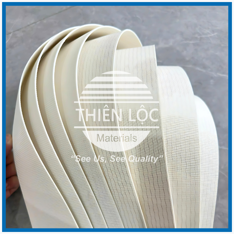 Băng Tải PVC Trắng Cho Ngành Thực Phẩm & Thực Phẩm