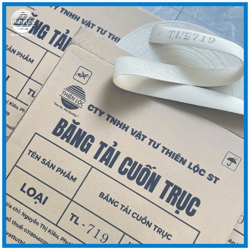 BĂNG TẢI CAO SU QUẤN TRỤC TL719