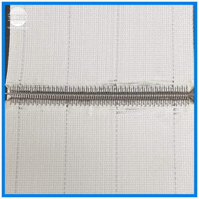 Băng Tải Polyester Ngành Giặt Ủi