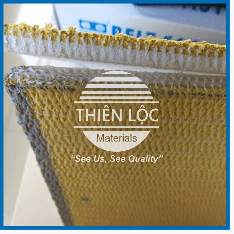 Băng Tải Sóng Đôi Kevlar Aramid