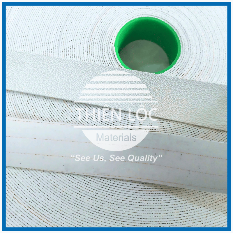 Cao Su Nhám Quấn Trục Màu Trắng TL708