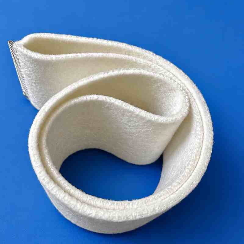 Băng tải nỉ Nomex 3mm dùng cho máy là lô công nghiệp