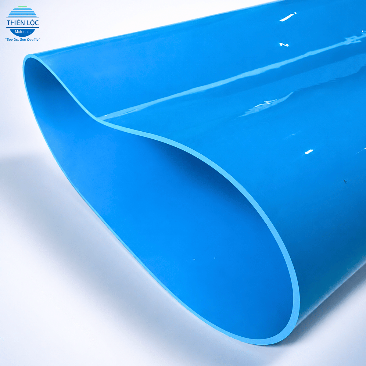 Băng Tải PU/TPU Đồng Nhất Cho Chế Biến Thực Phẩm
