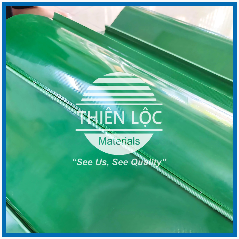 BĂNG TẢI PVC GẮN GỜ