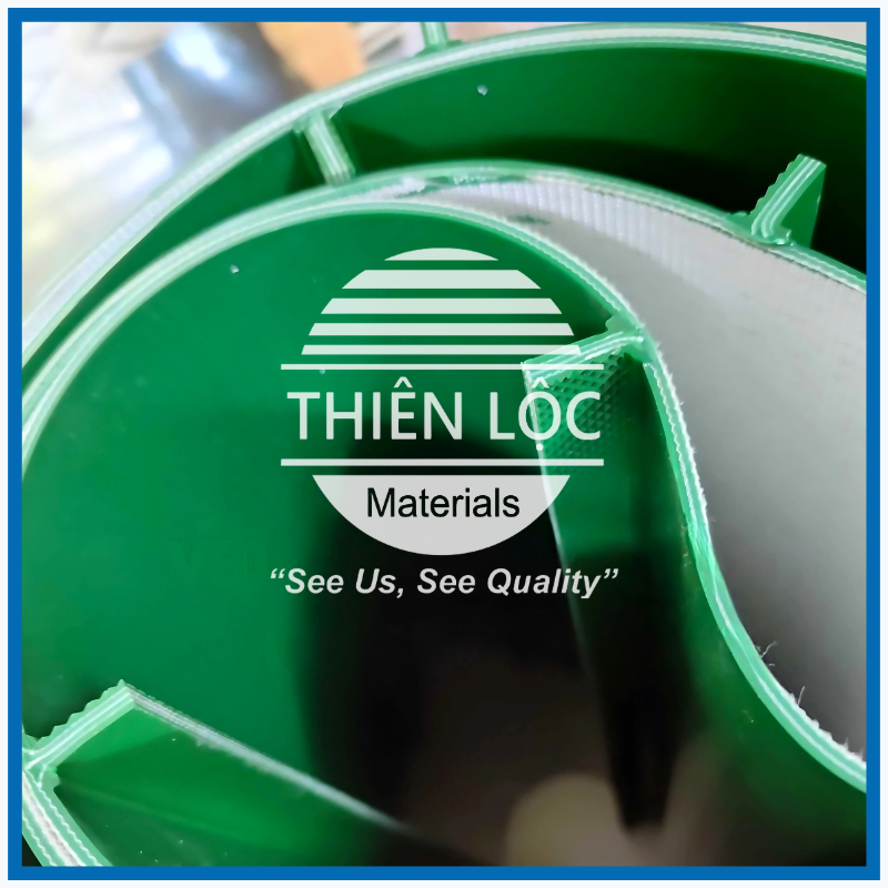 BĂNG TẢI PVC GẮN GỜ