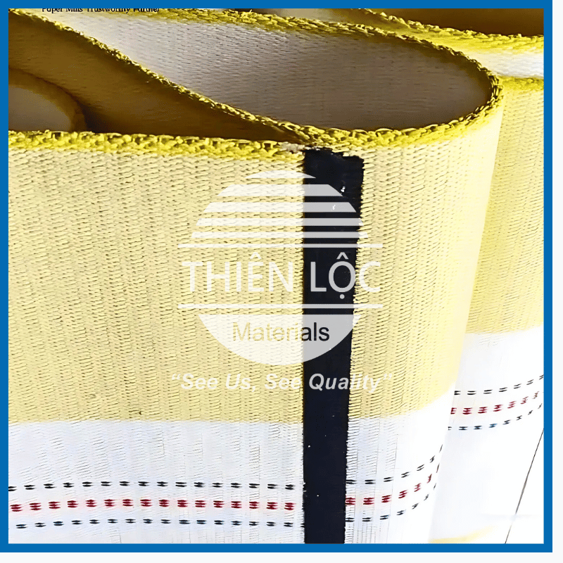 Băng Tải Sóng Đôi Kevlar Aramid