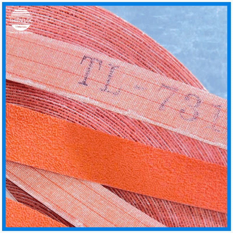 BĂNG TẢI CAO SU QUẤN TRỤC TL731