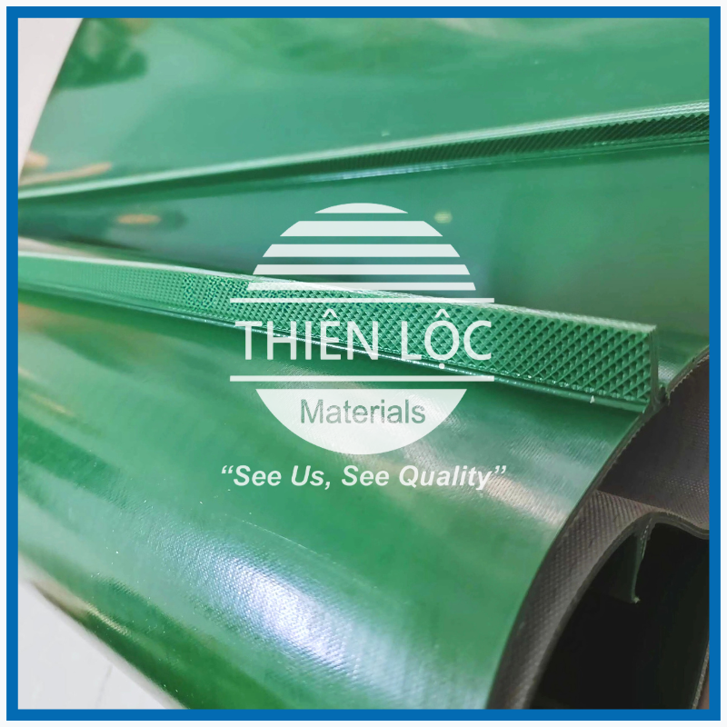 BĂNG TẢI PVC GẮN GỜ