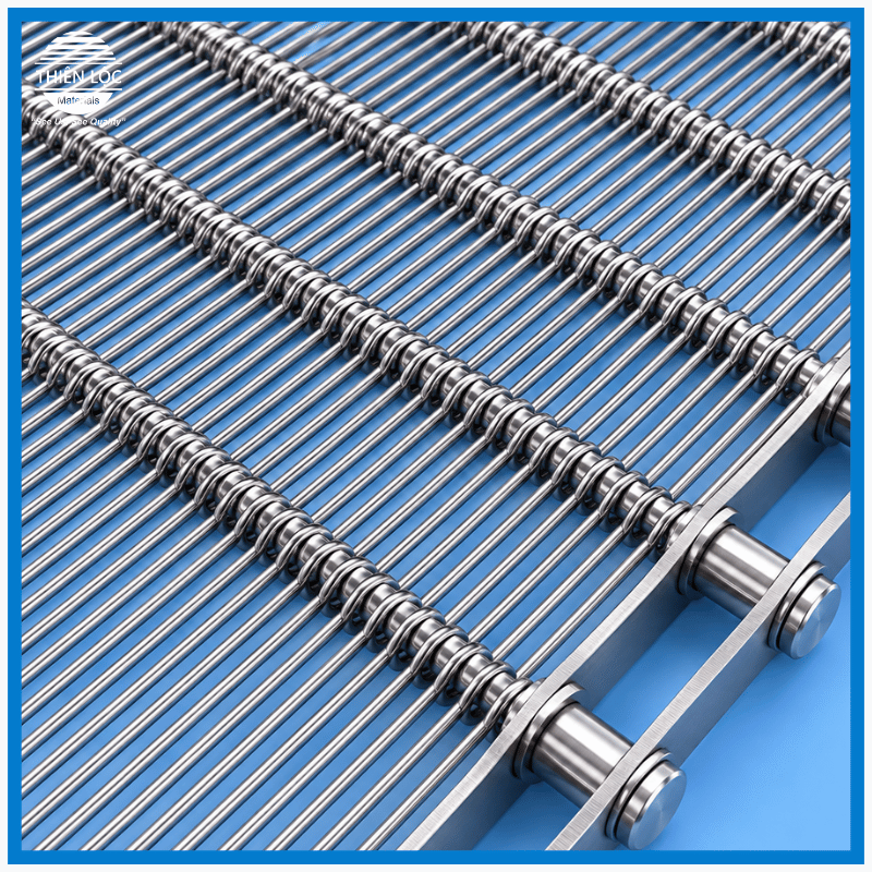 Băng Tải Lưới Inox Eyelink