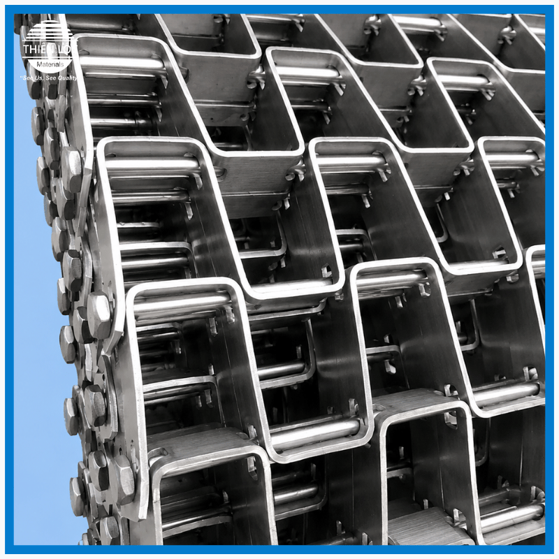 Băng Tải Móng Ngựa Inox