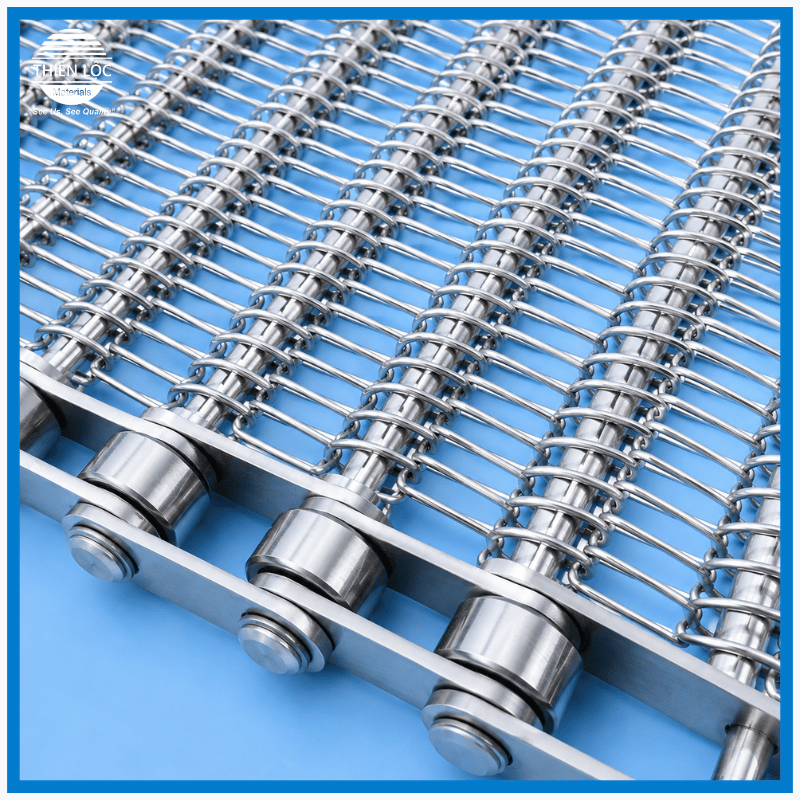 Băng tải lưới inox