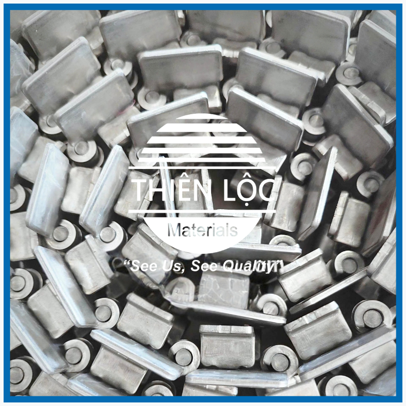 BĂNG TẢI XÍCH INOX; TẤM INOX 201, 304, 316, 316L; BĂNG TẢI INOX SIÊU BỀN - CHỐNG GỈ