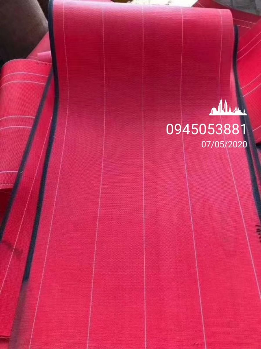 Băng tải Lưới chịu nhiệt kháng khuẩn Loại màu Đỏ