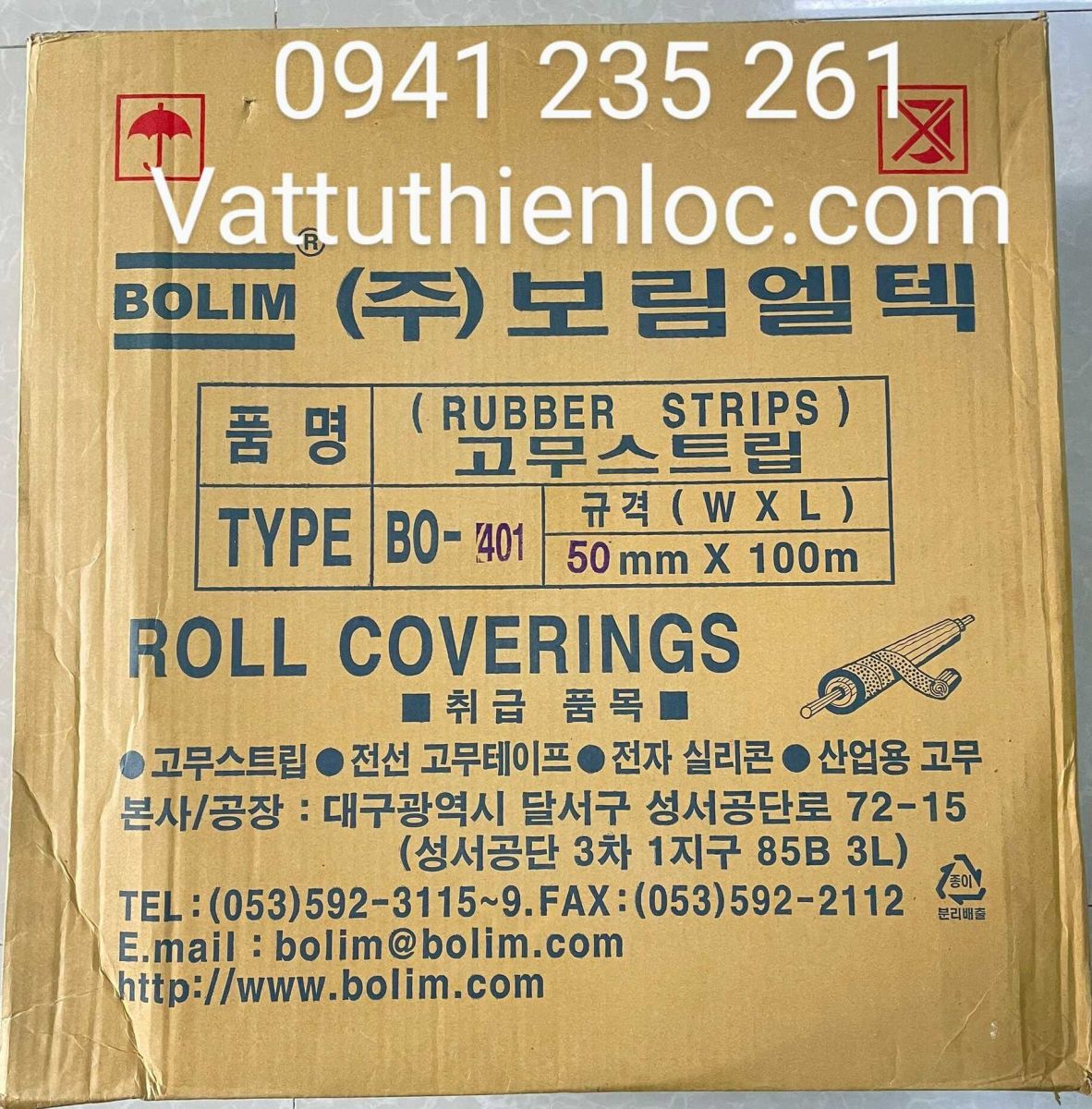 quấn trục BO401