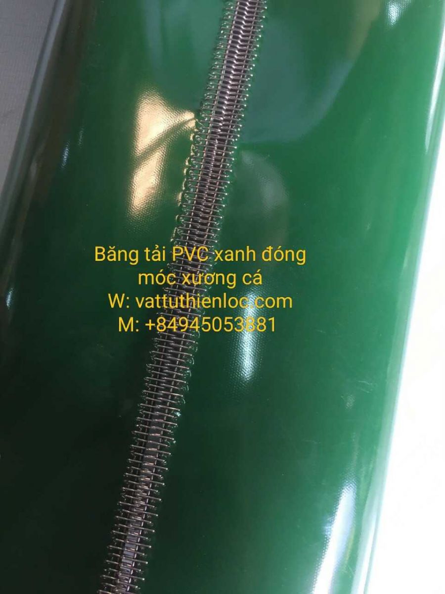 máy đóng móc ghim nối cho băng tải pvc  