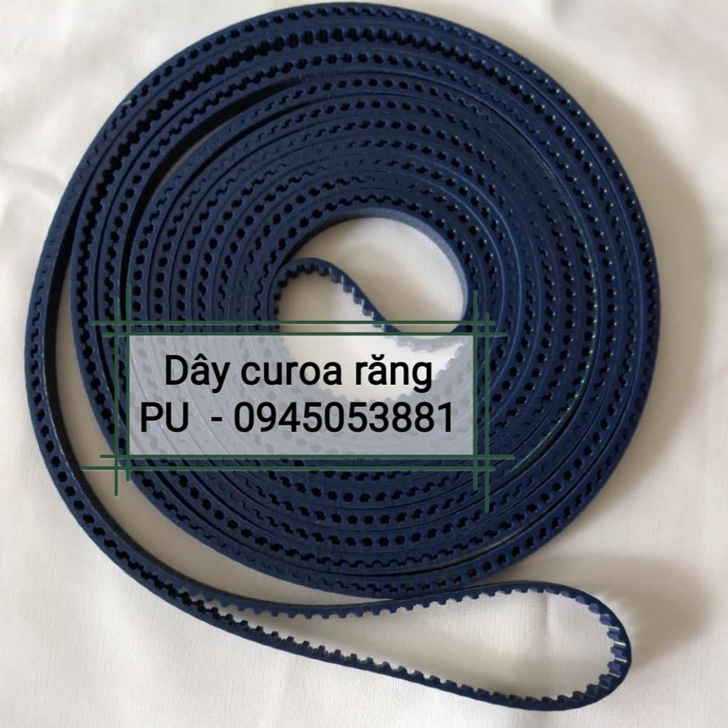 Dây curoa răng PU TT5 Bản 10mm