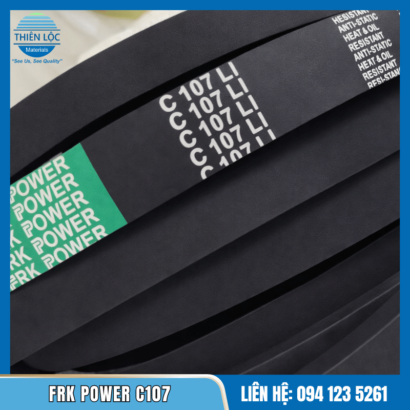 Dây curoa FRK POWER C107