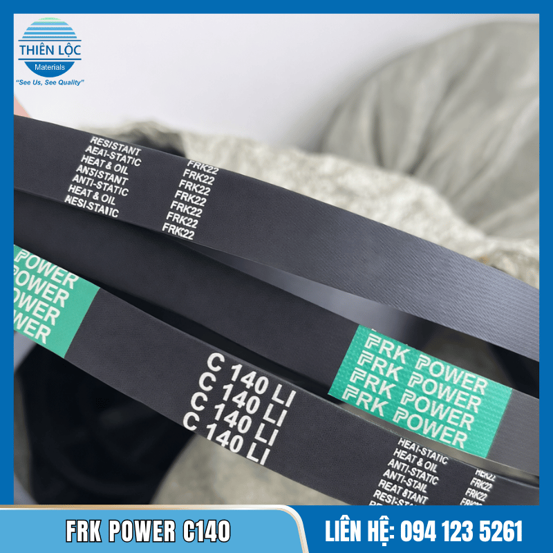 Dây curoa FRK POWER C140