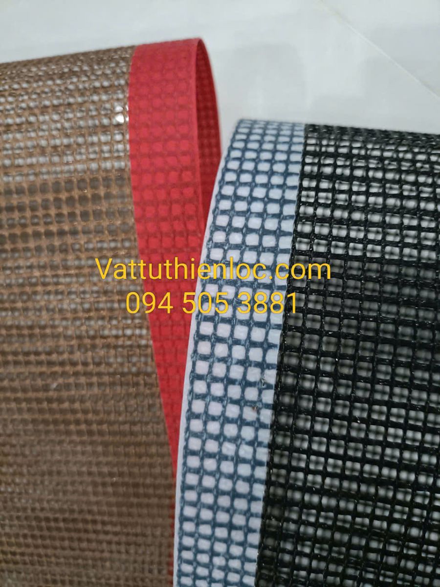 băng tải lưới chịu nhiệt teflon dùng cho máy sấy UV
